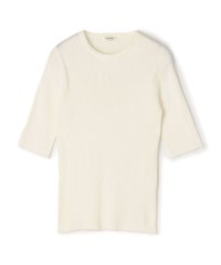 MACPHEE/コットンリブ クルーネックプルオーバー/507853158