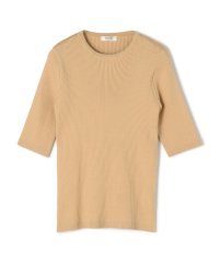 MACPHEE/コットンリブ クルーネックプルオーバー/507853158