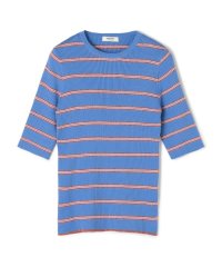 MACPHEE/コットンリブ クルーネックプルオーバー/507853158