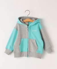 SHIPS KIDS/SHIPS KIDS:80～90cm / ロゴ フード ジップ パーカー/507853180