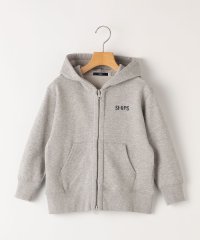 SHIPS KIDS/SHIPS KIDS:100～130cm / ロゴ フード ジップ パーカー/507853181