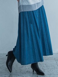 MAYSON GREY/メイソングレイ MAYSON GREY デニムプリーツスカート/507853231