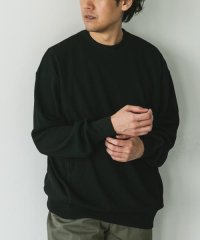URBAN RESEARCH DOORS/クイックドライ ワッフル スウェット/507853298