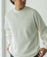 URBAN RESEARCH DOORS/クイックドライ ワッフル スウェット/507853298