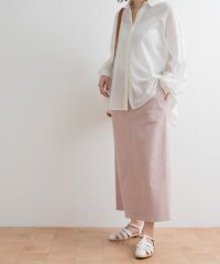 URBAN RESEARCH DOORS/製品染めカラースカート/507853310