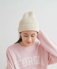 URBAN RESEARCH DOORS/コットンリネンニットキャップ/507853314