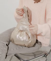 SMELLY/メタリックサークルバッグ/507853346