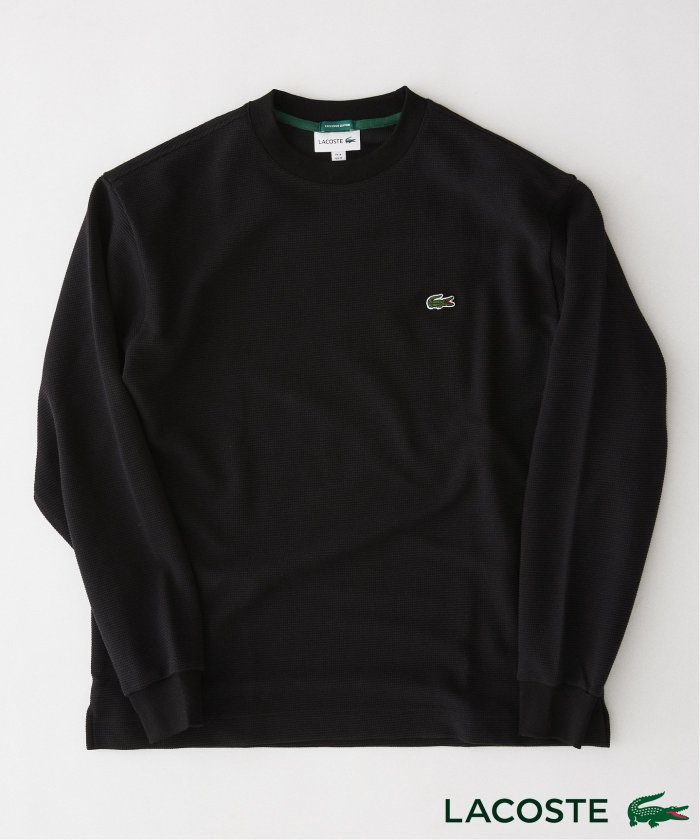 バイヤー厳選用品 LACOSTE Tシャツ(507853404 L/S ワッフル 別注 ラコステ / トップス