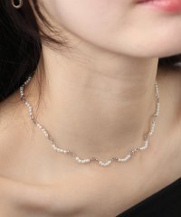 BLUEEAST/ブルーイースト BLUEEAST カーブパールネックレス / ニッケルフリー/507853509