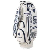 le coq sportif GOLF /ルコックスポルティフ ゴルフ le coq sportif golf グラフィックキャディバッグ ユニセックスタイプ 9.0型/507853518