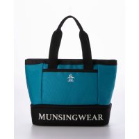 Munsingwear/ファブリック2層式ポーチ/507853526