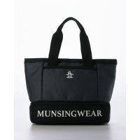 Munsingwear/ファブリック2層式ポーチ/507853526