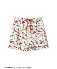 SNIDEL HOME/【HELLO KITTY】総柄ショートパンツ/507853554