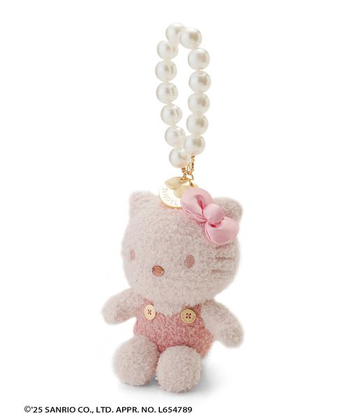 HELLO KITTY】ニットぬいぐるみチャーム（キーケース