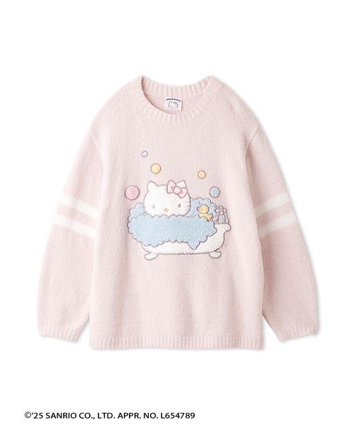 WEB限定カラーあり】【HELLO KITTY】ニットプルオーバー