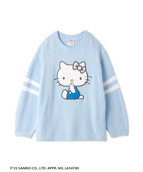WEB限定カラーあり】【HELLO KITTY】ニットプルオーバー(ニット