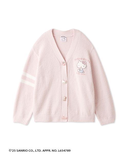 WEB限定カラーあり】【HELLO KITTY】ニットカーディガン WEB限定カラーあり】【HELLO KITTY】ニットカーディガン