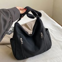 shoppinggo/ショッピングゴー shoppinggo ショルダーバッグ キャンバスバッグ トートバッグ レディース キャンバストート 大容量 肩掛けファスナートートバッグ シ/507853605