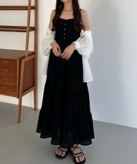 callautia/カラウティア callautia callautia 楊柳ティアードキャミワンピース/507853620