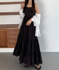 callautia/カラウティア callautia callautia 楊柳ティアードキャミワンピース/507853620