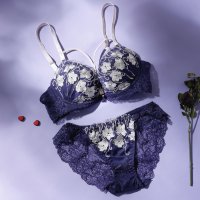 palissee/パリーゼ Palissee 【脇高】 バイカラーマカロニコードブラ＆バックレースショーツ【返品不可商品】/507853645