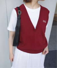 SLOBE IENA/The Skirt Chronicles SLOBE別注 Vネックベスト/507853681