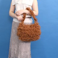 SMIR NASLI/サミールナスリ SMIR NASLI チュールショルダーバッグ/507853756