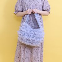 SMIR NASLI/サミールナスリ SMIR NASLI チュールショルダーバッグ/507853756
