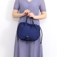SMIR NASLI/サミールナスリ SMIR NASLI フリル巾着ショルダーバッグ/507853757