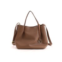 COOCO/クーコ COOCO ソフトフェイクレザータックミニ2WAYトートバッグ/507853760