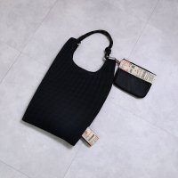 COOCO/クーコ COOCO ロゴテープマルシェ型ワンショルダーバッグ／A4対応/507853764