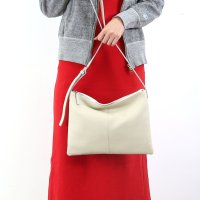 COOCO/クーコ COOCO シュリンクレザーシンプルフラットショルダーバッグ／A4対応/507853771