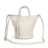 COOCO/クーコ COOCO シュリンクレザーバケツ型ミニ2WAYトートバッグ/507853774