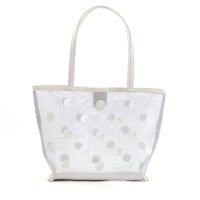 COOCO/クーコ COOCO SMILEY ドットスパンコール刺繍トートバッグ/507853778
