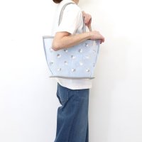 COOCO/クーコ COOCO SMILEY ドットスパンコール刺繍トートバッグ/507853778
