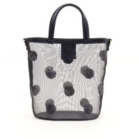 COOCO/クーコ COOCO SMILEY ドットスパンコール刺繍メッシュショルダーバッグ/507853779