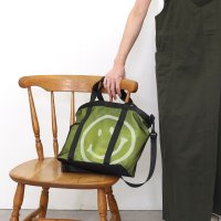 COOCO/クーコ COOCO SMILEY ネットプリント2WAYトートバッグ／A4対応/507853782