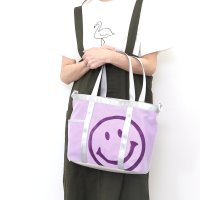 COOCO/クーコ COOCO SMILEY ネットプリント2WAYトートバッグ／A4対応/507853782