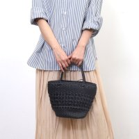 COOCO/クーコ COOCO フェイクレザーメッシュトートバッグ/507853785