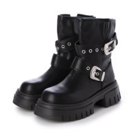 STYLEBLOCK/スタイルブロック STYLEBLOCK 裏起毛ダブルベルトブーツ/507853808