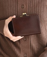 Editors Draw/ガマグチミドルウォレット leather purse/507853894