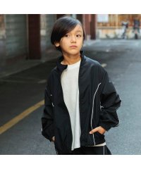 branshes/【WEB限定/DRC/セットアップ対応】配色パイピングナイロンジャケット/507853921