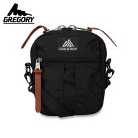 GREGORY/グレゴリー GREGORY グレゴリー GREGORY ショルダーバッグ クイック ポケット メンズ レディース 3L QUICK POCKET L ブラック /504667577