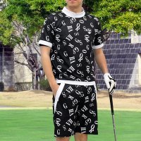 TopIsm/トップイズム TopIsm ゴルフウェア セットアップ 上下 メンズ モックネックシャツ GIORNO SEVEN ジョルノセブン ハイネック ゴルフ チェック/505260403