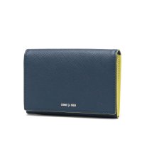 COMME CA MEN/コムサメン COMME CA MEN 名刺入れ メンズ レディース ブランド 本革 革 薄型 スリム 軽量 おしゃれ バイカラー カードケース カード入れ ビジ/505688982