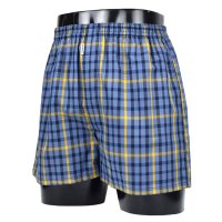 DAKS/ダックス DAKS ックス DAKS トランクス 下着 インナー アンダーウェア パンツ 前開き ニット M－L メンズ 男性【返品不可商品】/505847764