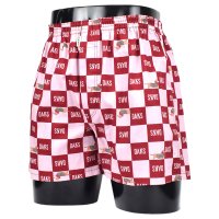 DAKS/ダックス DAKS ックス DAKS トランクス 下着 インナー アンダーウェア パンツ 前開き ニット M－L メンズ 男性【返品不可商品】/505847764