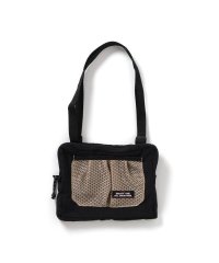 BREEZE/クッションメッシュポケットサコッシュポーチ/506524800
