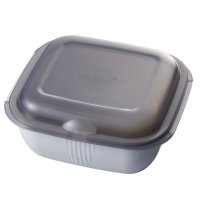 GOURLAB PLUS/グルラボプラス GOURLAB+ グルラボ GOURLAB 電子レンジ 料理器 マルチ 4点セット 保存容器 スチーマー 食洗機対応 簡単 時短 グルラボプラス/507039652
