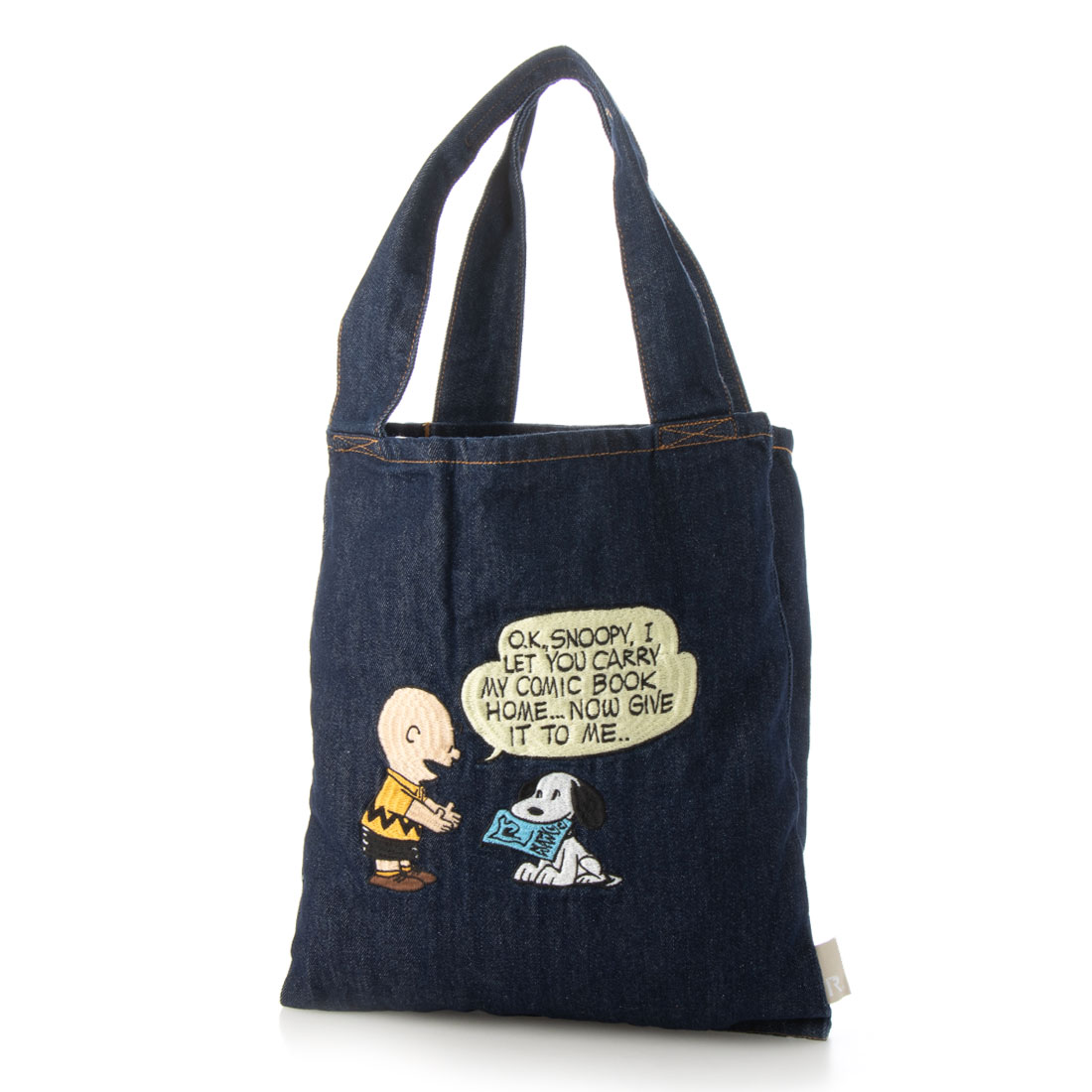 ルートート ROOTOTE SNOOPY スヌーピー 刺繍 トートバッグ IP